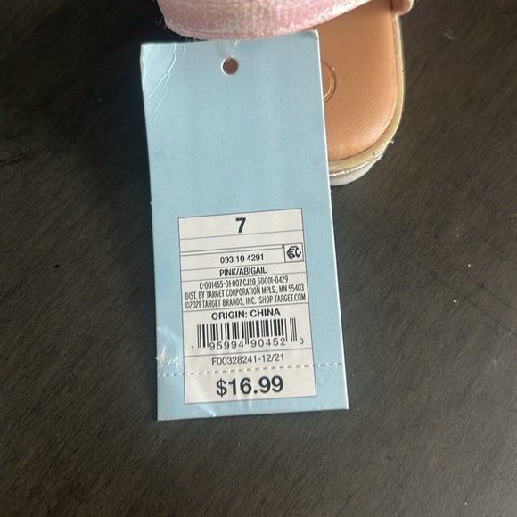 Cat & Jack Toddler Girls Sandals - Picture 5 of 5